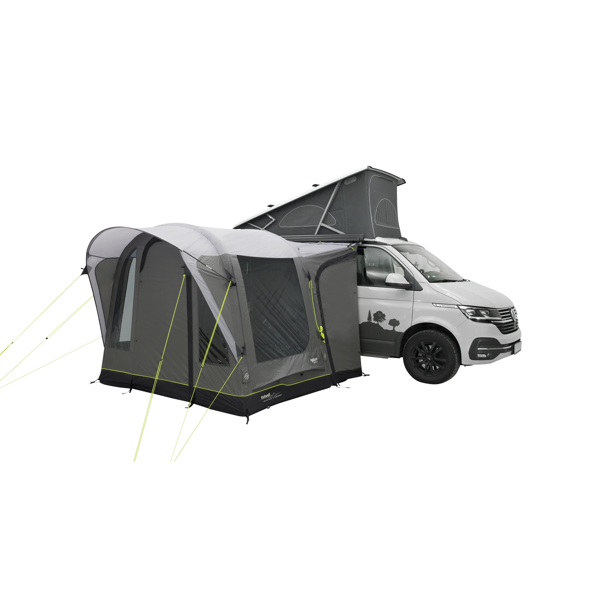 Outwell Santa Monica Air - drive away inflatable awning