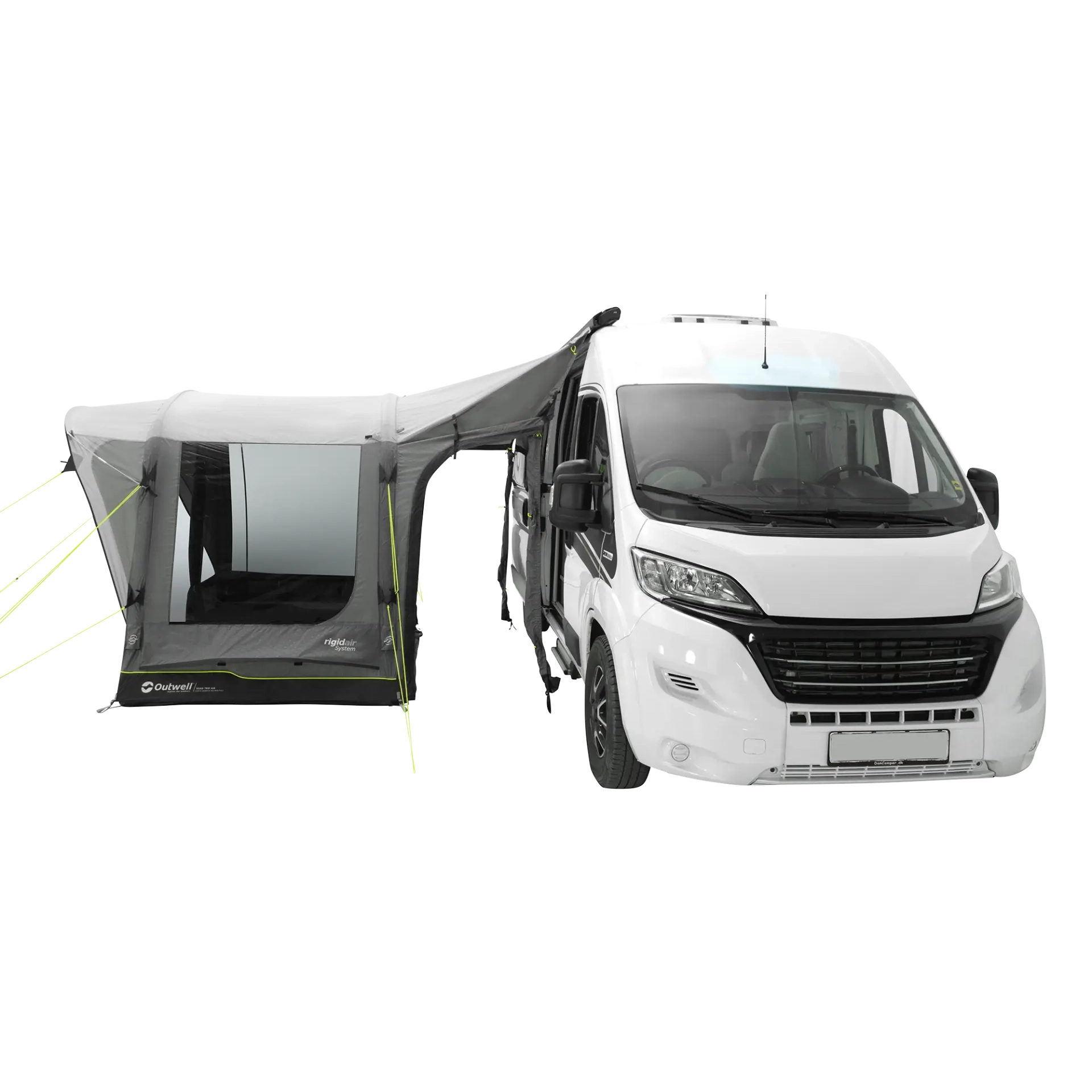 Outwell Santa Monica Air Mid/Tall - drive away inflatable awning