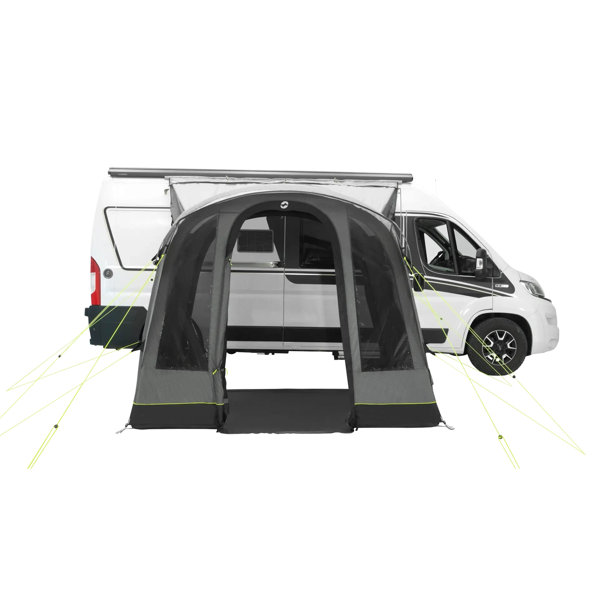 Outwell Santa Monica Air Mid/Tall - drive away inflatable awning