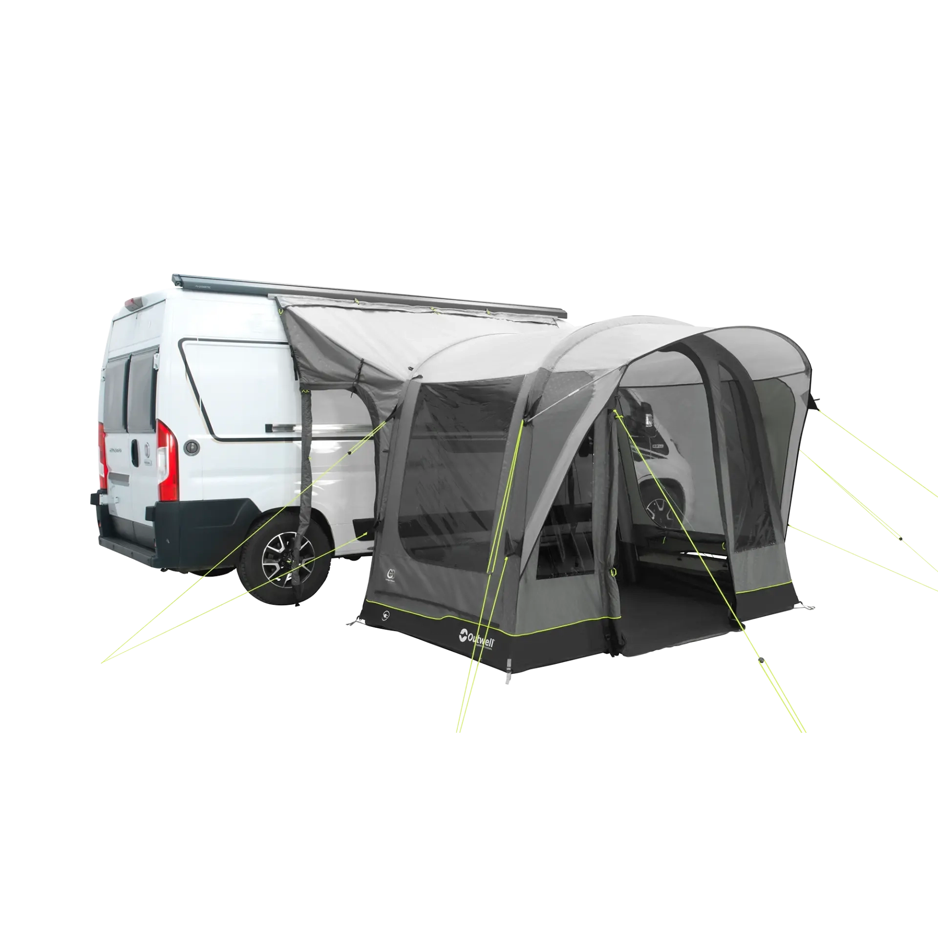 Outwell Santa Monica Air Mid/Tall - drive away inflatable awning