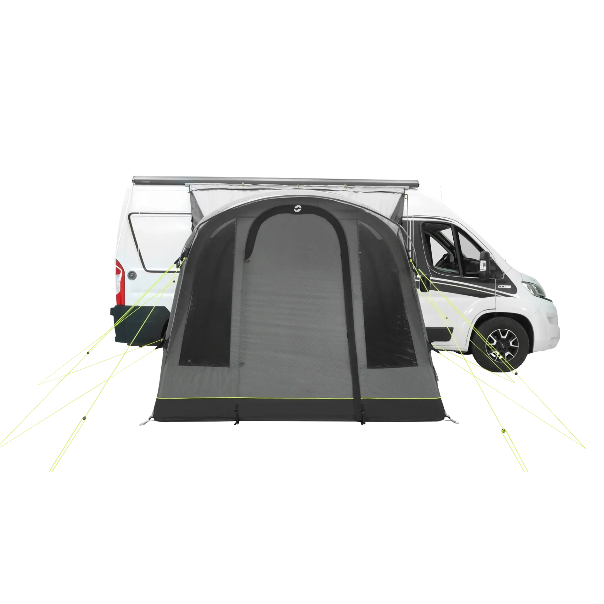 Outwell Santa Monica Air Mid/Tall - drive away inflatable awning