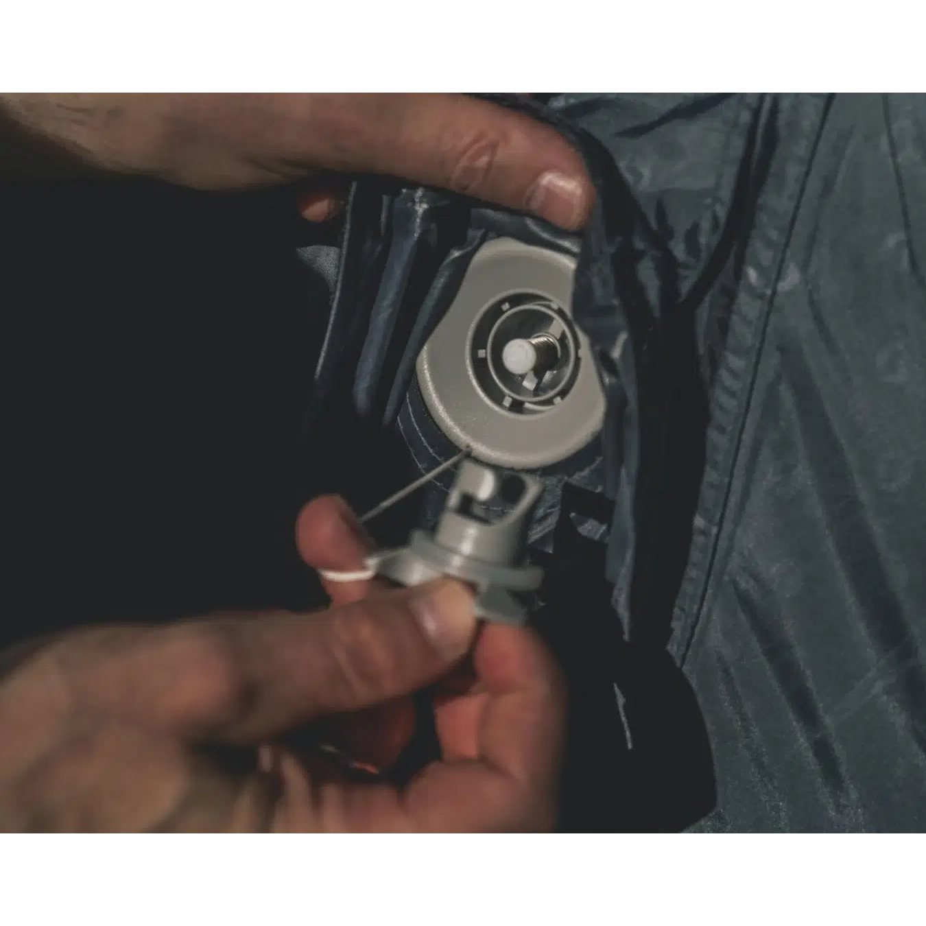 Outwell Santa Monica Air - drive away inflatable awning