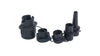 Outwell adapters voor tentpomp - 5 verschillende adaptors
