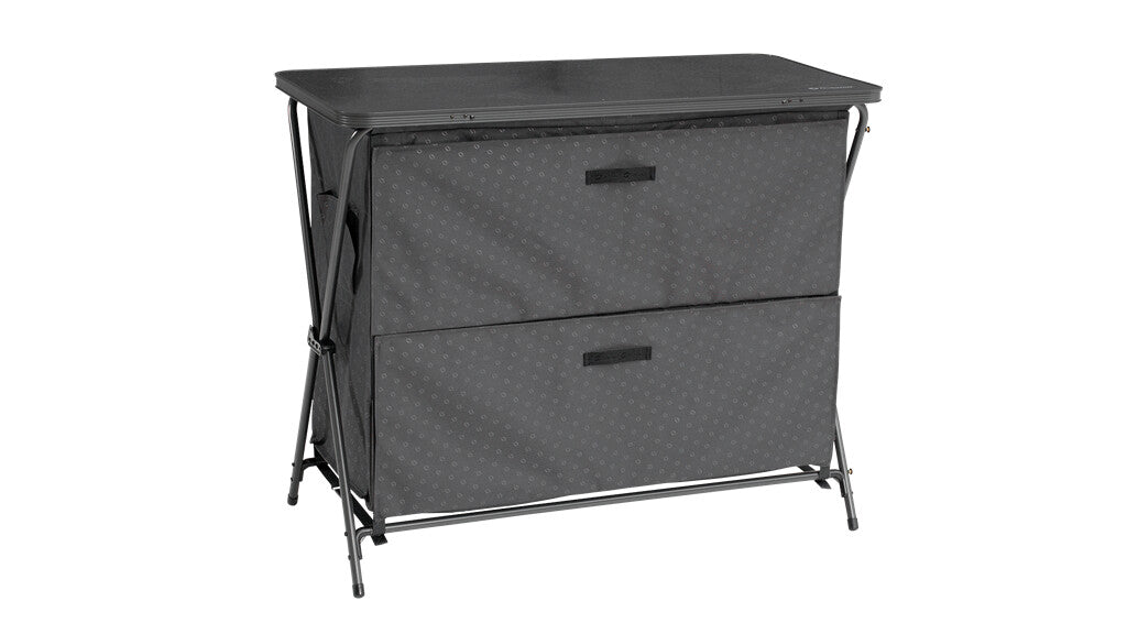 Outwell storage cabinet with 2 compartments Aruba