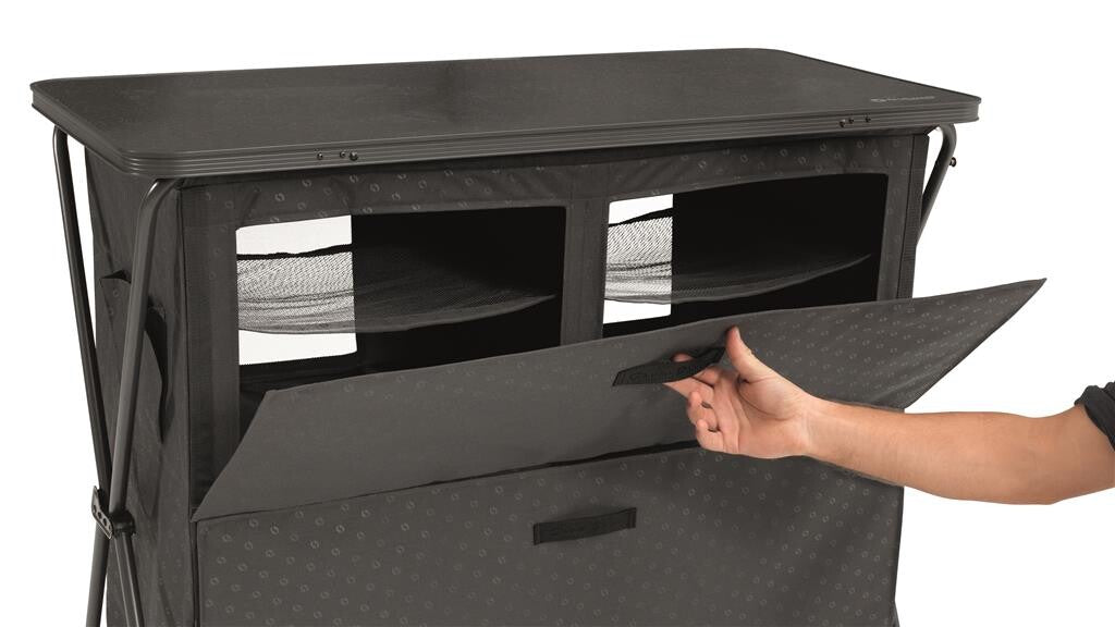 Outwell storage cabinet with 2 compartments Aruba