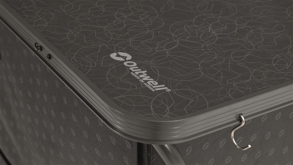 Outwell storage cabinet with 2 compartments Aruba