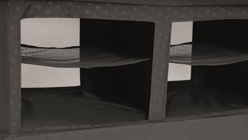 Outwell storage cabinet with 2 compartments Aruba