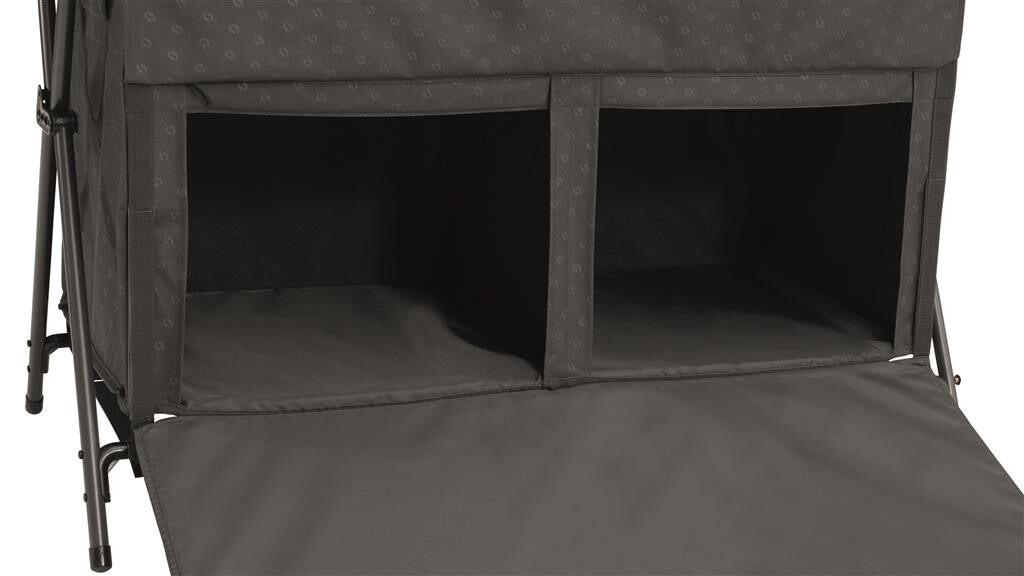 Outwell storage cabinet with 2 compartments Aruba