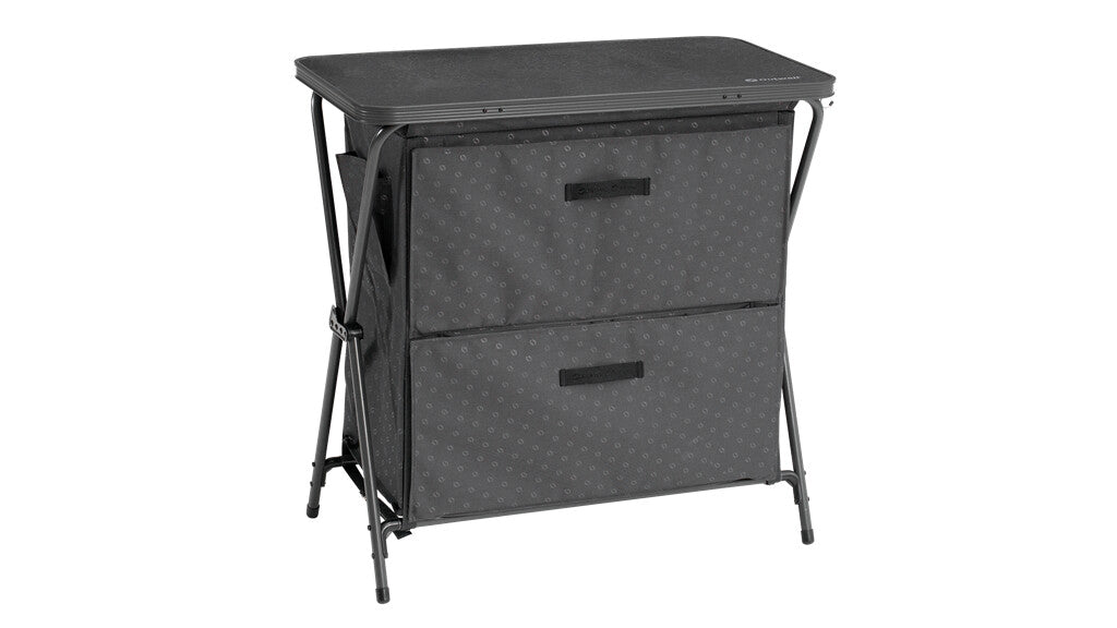 Outwell Bahamas storage cabinet - gray