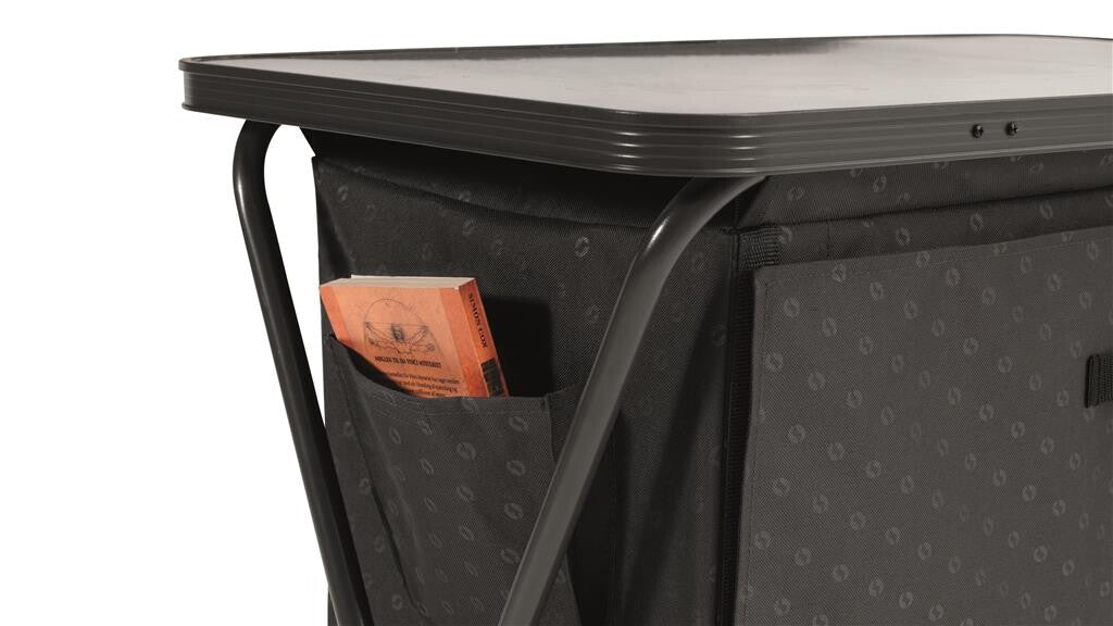 Outwell Bahamas storage cabinet - gray