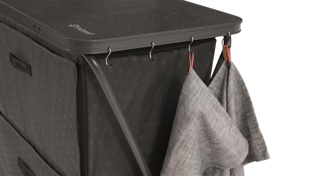 Outwell Bahamas storage cabinet - gray