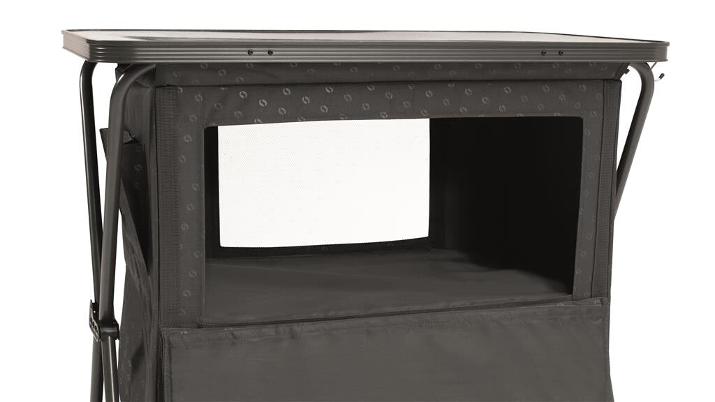 Outwell Bahamas storage cabinet - gray