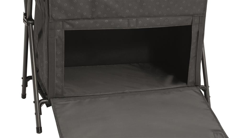 Outwell Bahamas storage cabinet - gray