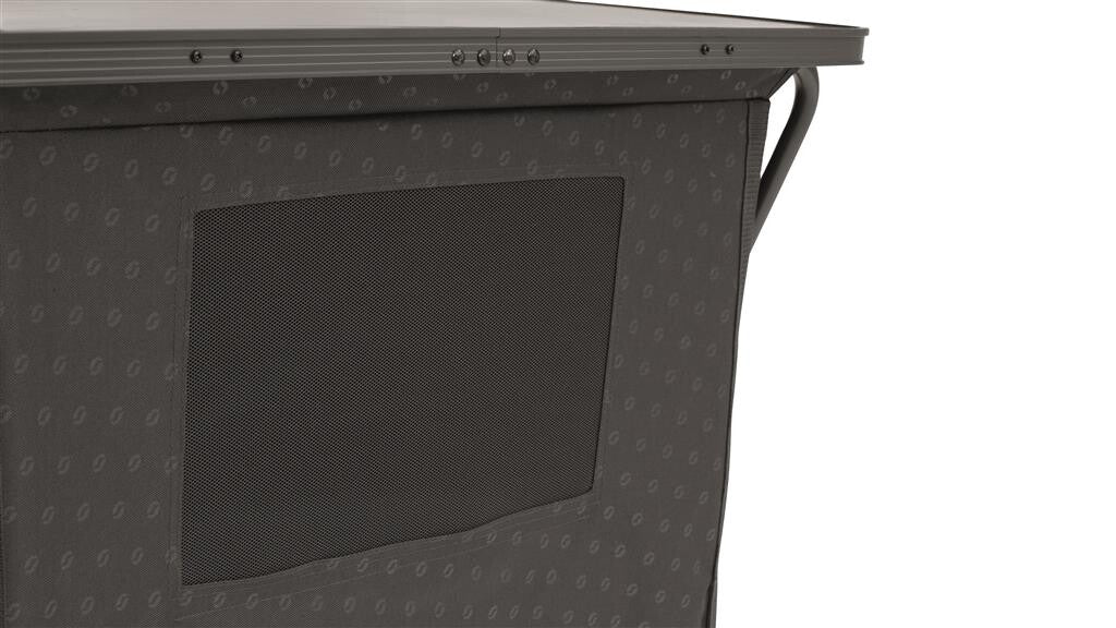 Outwell Bahamas storage cabinet - gray