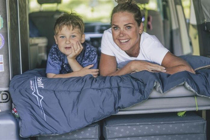 Outwell Caldera blanket single person with carrying bag