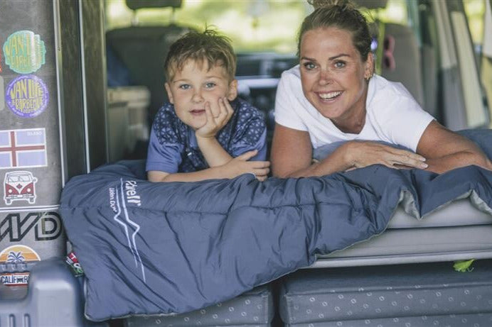 Outwell Caldera 2-person blanket with carrying bag