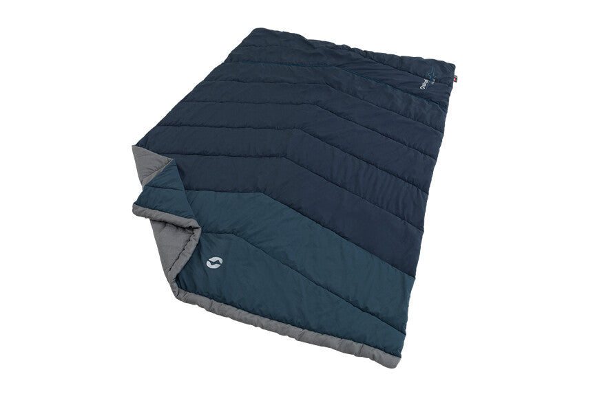 Outwell Caldera blanket single person with carrying bag