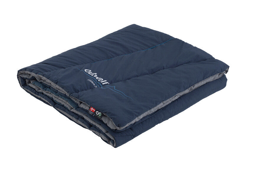 Outwell Caldera blanket single person with carrying bag