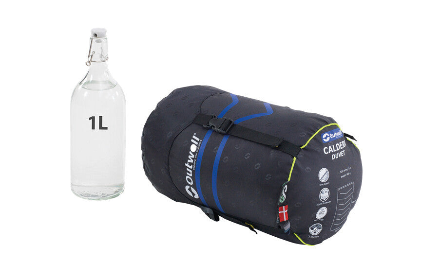 Outwell Caldera blanket single person with carrying bag