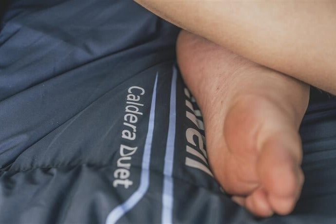 Outwell Caldera blanket single person with carrying bag