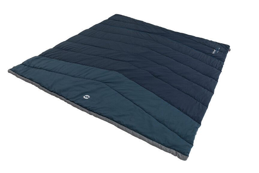 Outwell Caldera 2-person blanket with carrying bag