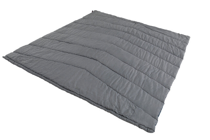 Outwell Caldera 2-person blanket with carrying bag