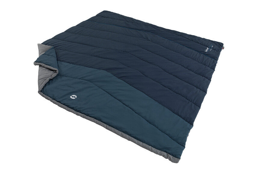 Outwell Caldera 2-person blanket with carrying bag