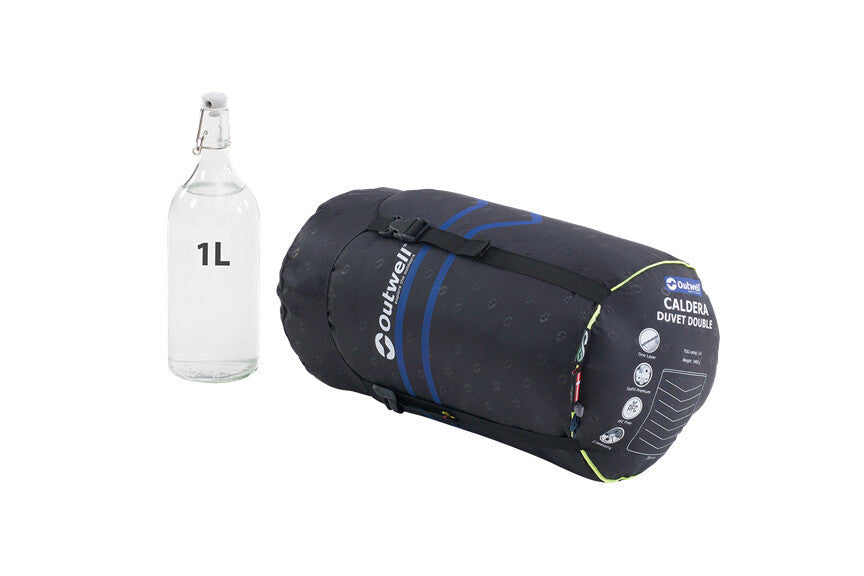 Outwell Caldera 2-person blanket with carrying bag