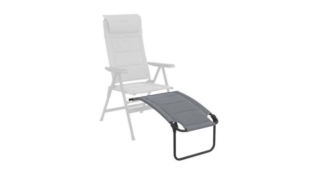 Outwell Clifton connectable footstool for Grand Canyon Kenai Teton and Stonecliff chairs Grey