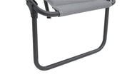 Outwell Clifton koppelbare voetbank voor Grand Canyon, Kenai, Teton and Stonecliff stoelen Grijs
