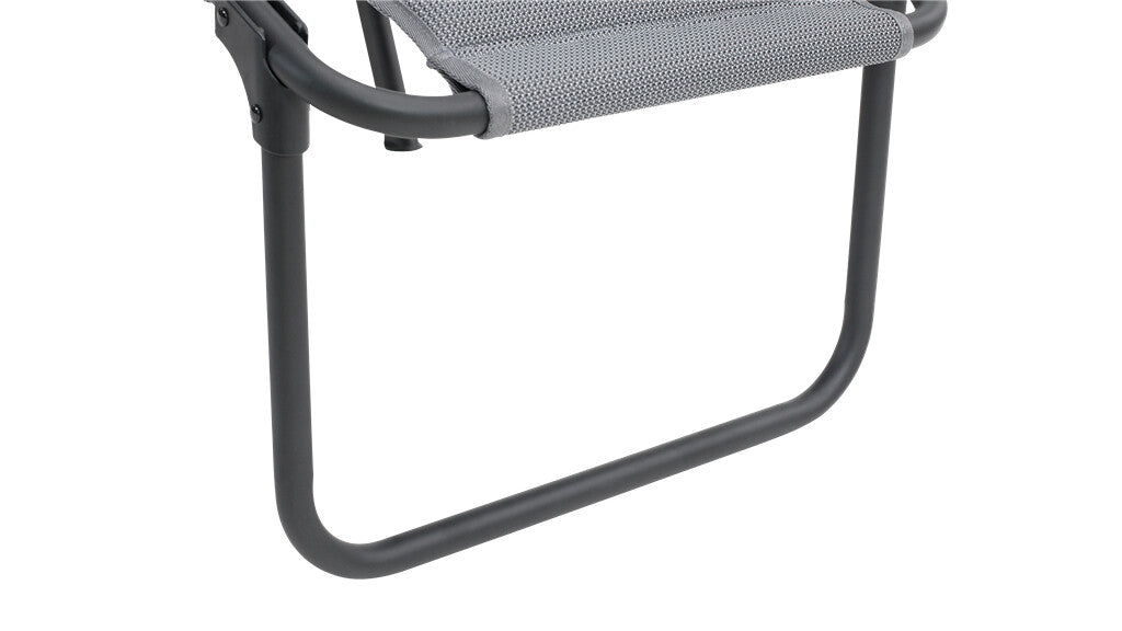 Outwell Clifton koppelbare voetbank voor Grand Canyon, Kenai, Teton and Stonecliff stoelen Grijs
