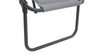 Outwell Clifton koppelbare voetbank voor Grand Canyon, Kenai, Teton and Stonecliff stoelen Grijs