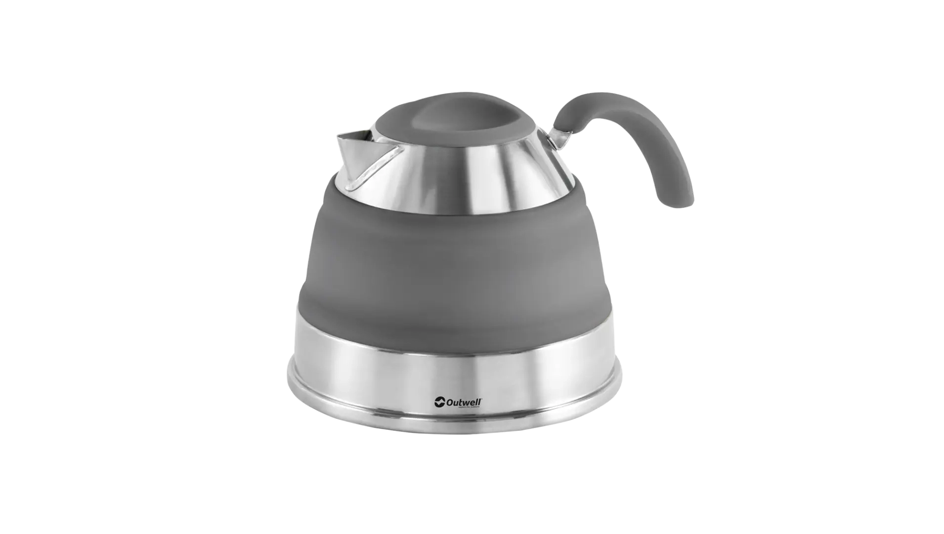 Collapsible Coffee Canister 1.5L - Compact & Unbreakable for Motorhome and Camping