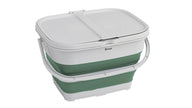 Outwell collaps opvouwbare recyclede afvalbak - in blauw of groen
