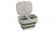 Outwell collaps opvouwbare recyclede afvalbak - in blauw of groen