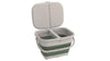 Outwell collaps opvouwbare recyclede afvalbak - in blauw of groen