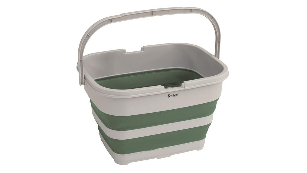 Outwell collaps opvouwbare recyclede afvalbak - in blauw of groen