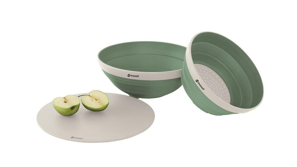 Outwell Collaps bowl and colander Set