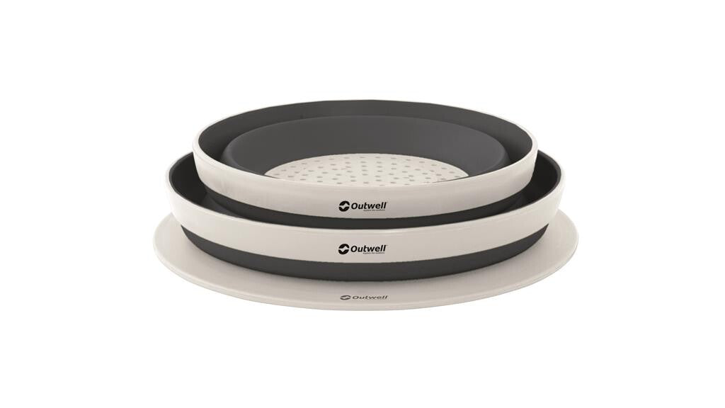 Outwell Collaps bowl and colander Set