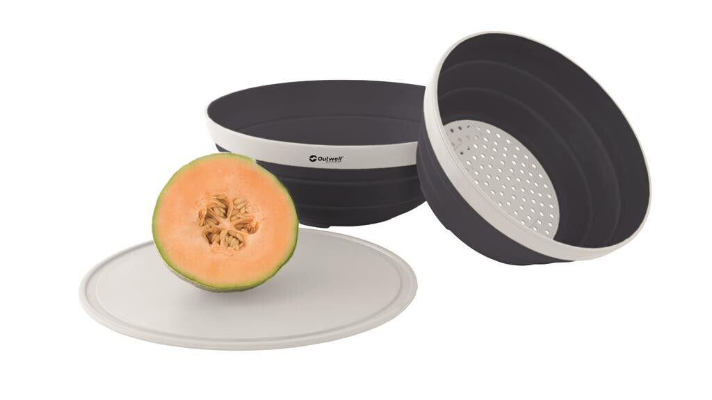 Outwell Collaps bowl and colander Set