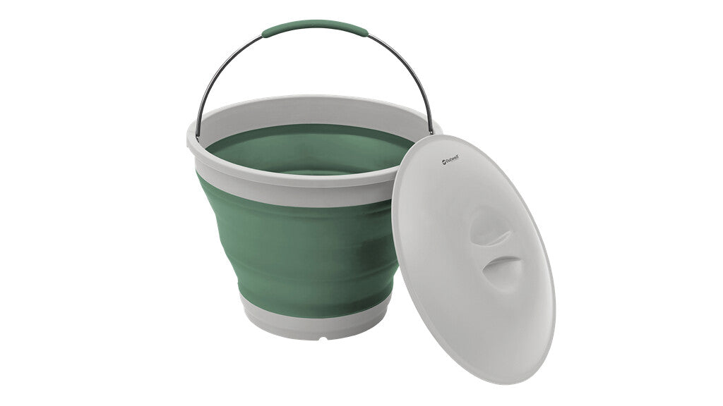 Outwell Collaps round bucket with lid