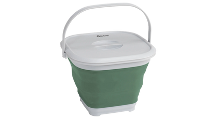Outwell Collaps square bucket with lid