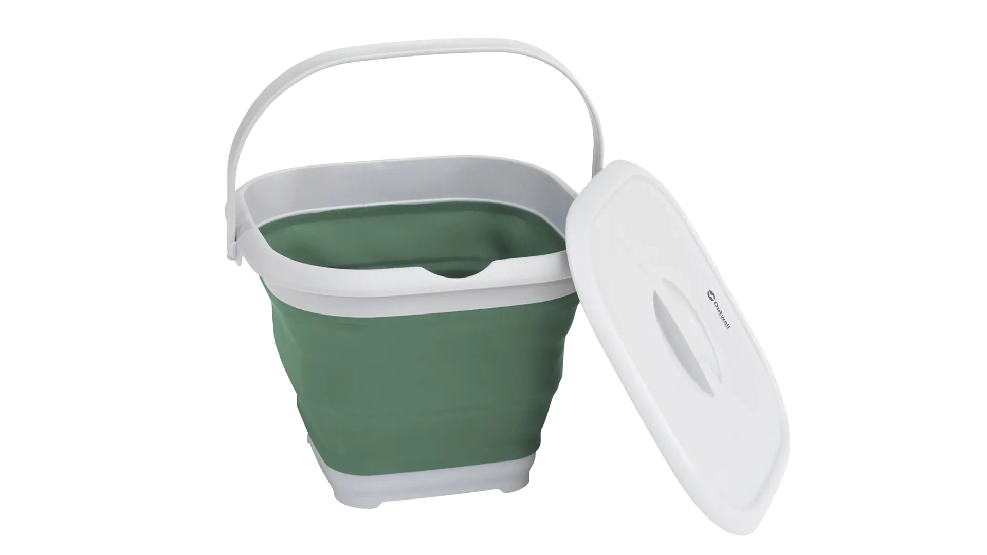 Outwell Collaps square bucket with lid