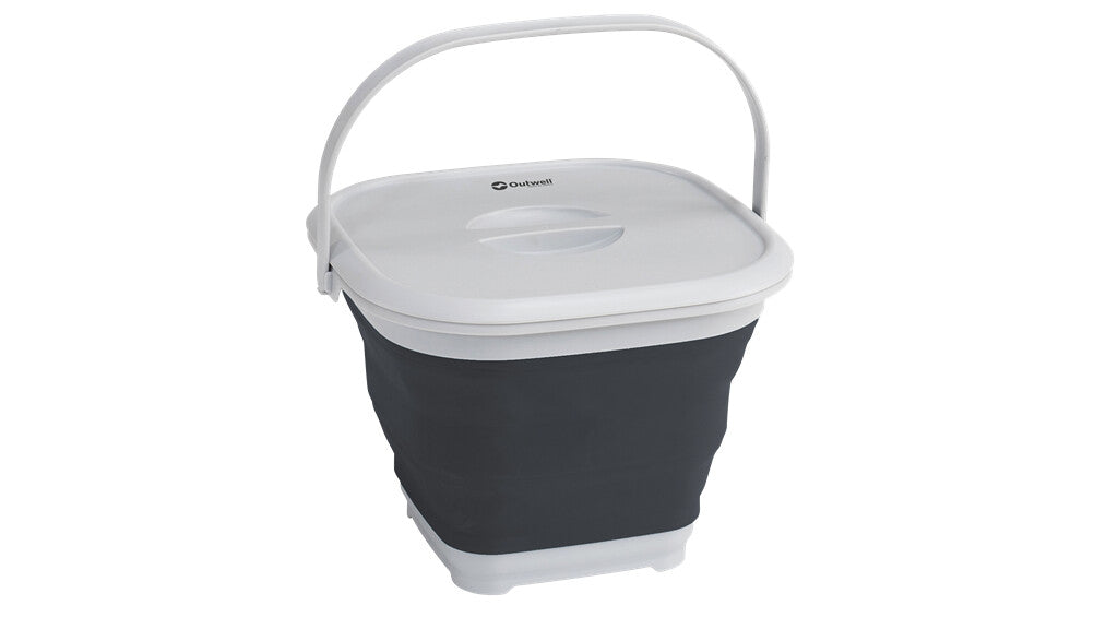 Outwell Collaps square bucket with lid