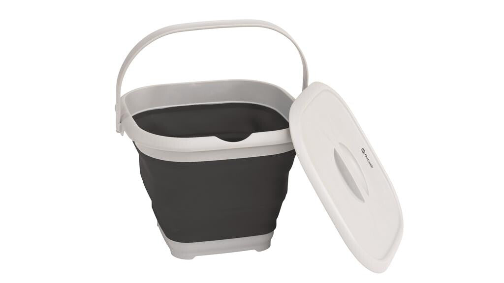 Outwell Collaps square bucket with lid