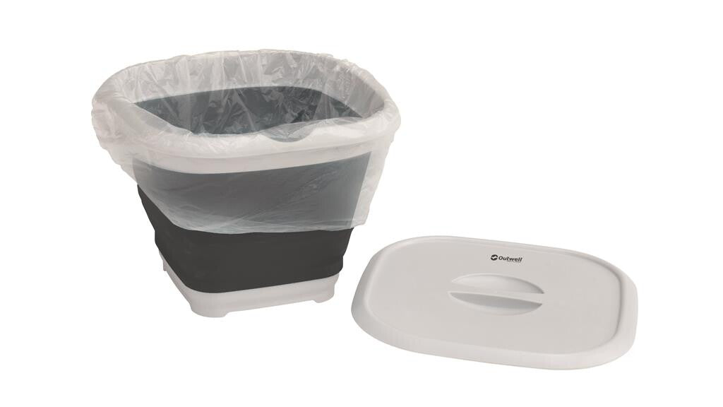 Outwell Collaps square bucket with lid