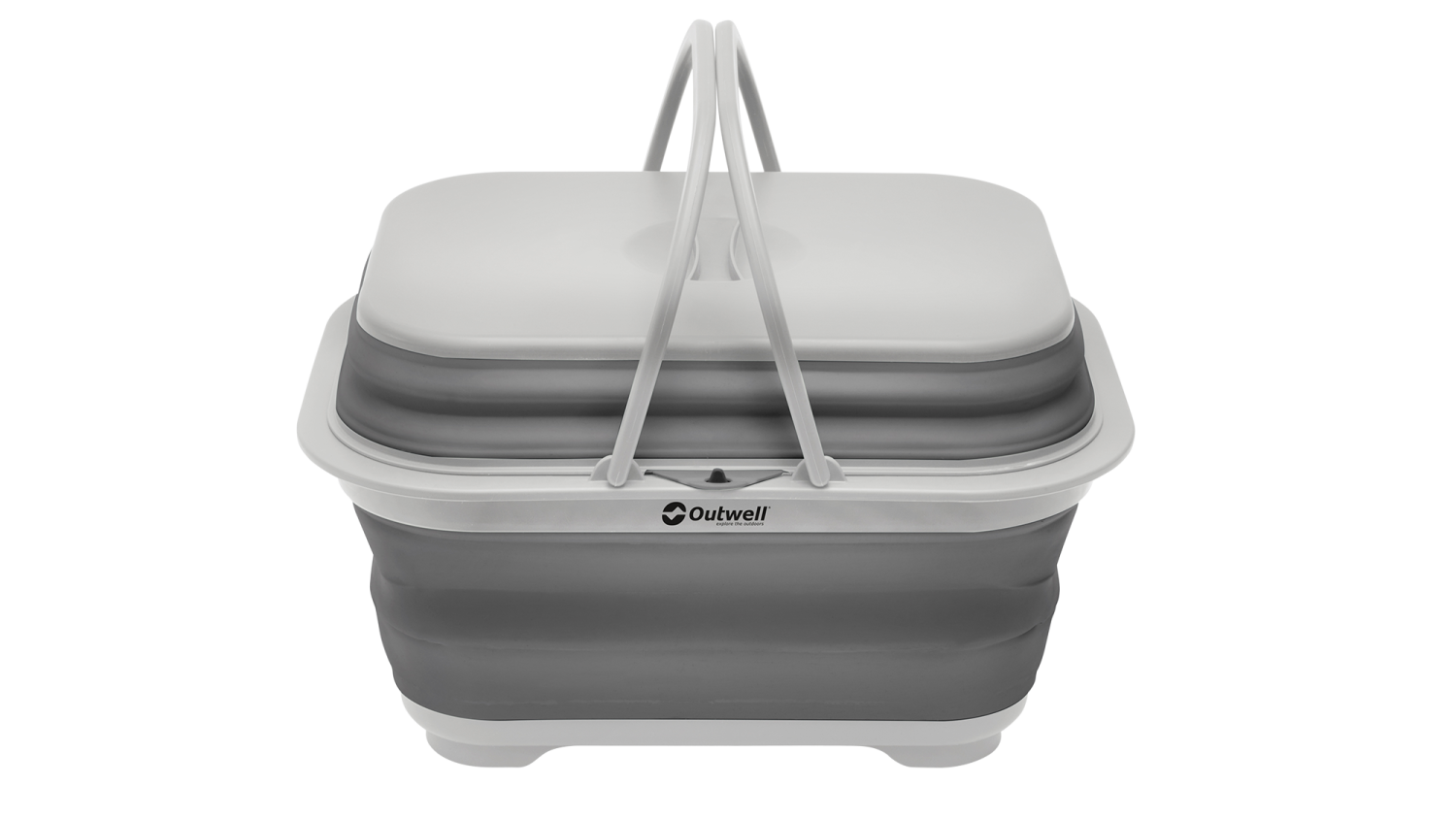 Seau à déchets Outwell Collaps avec poignée et couvercle