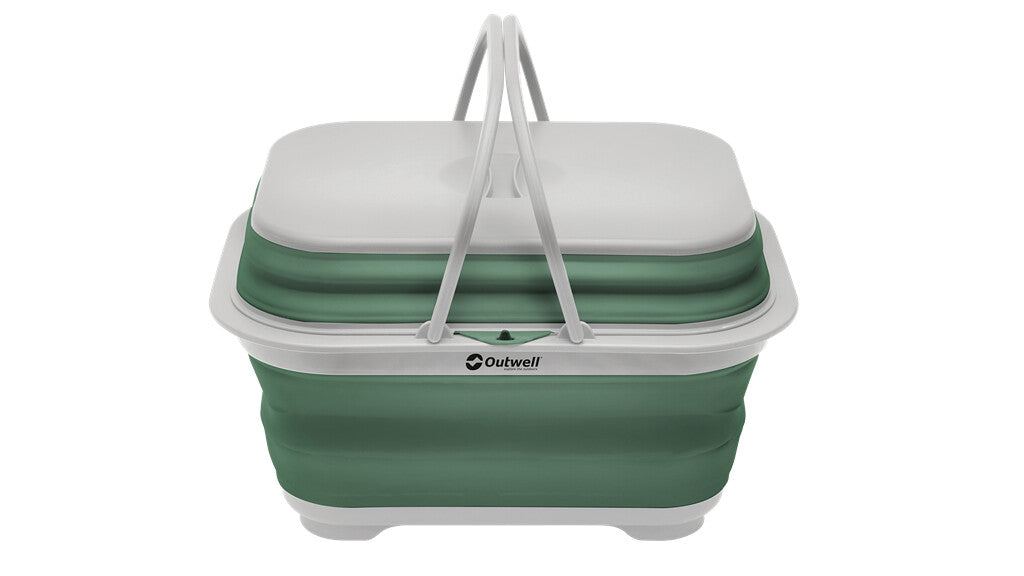 Outwell Collaps Wastebin with handle and lid