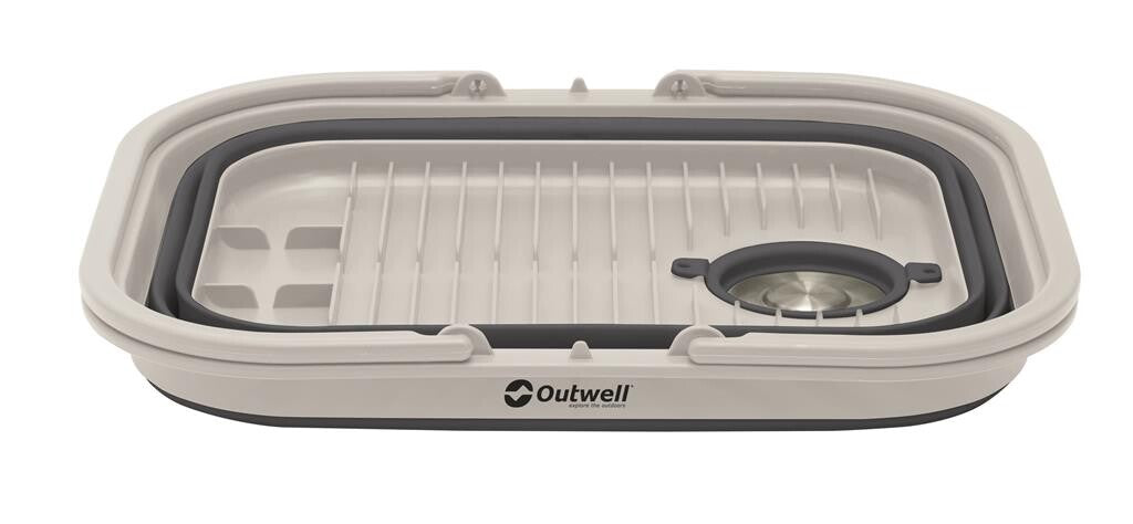 Outwell Collaps Wastebin with handle and lid