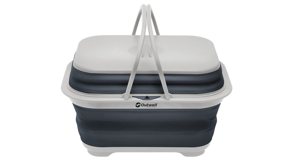 Outwell Collaps Wastebin with handle and lid